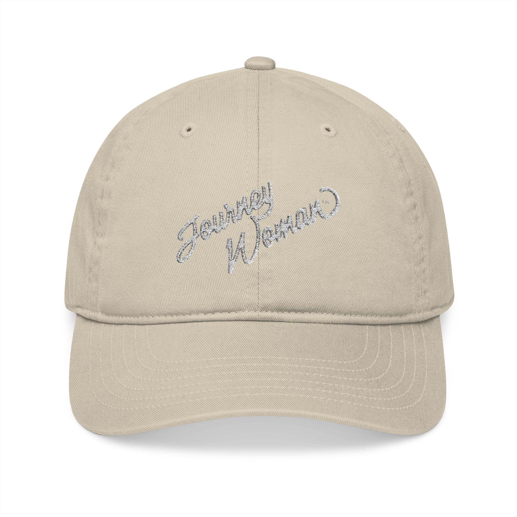 JourneyWoman Travel Baseball Cap | Embroidered, Eco-Friendly