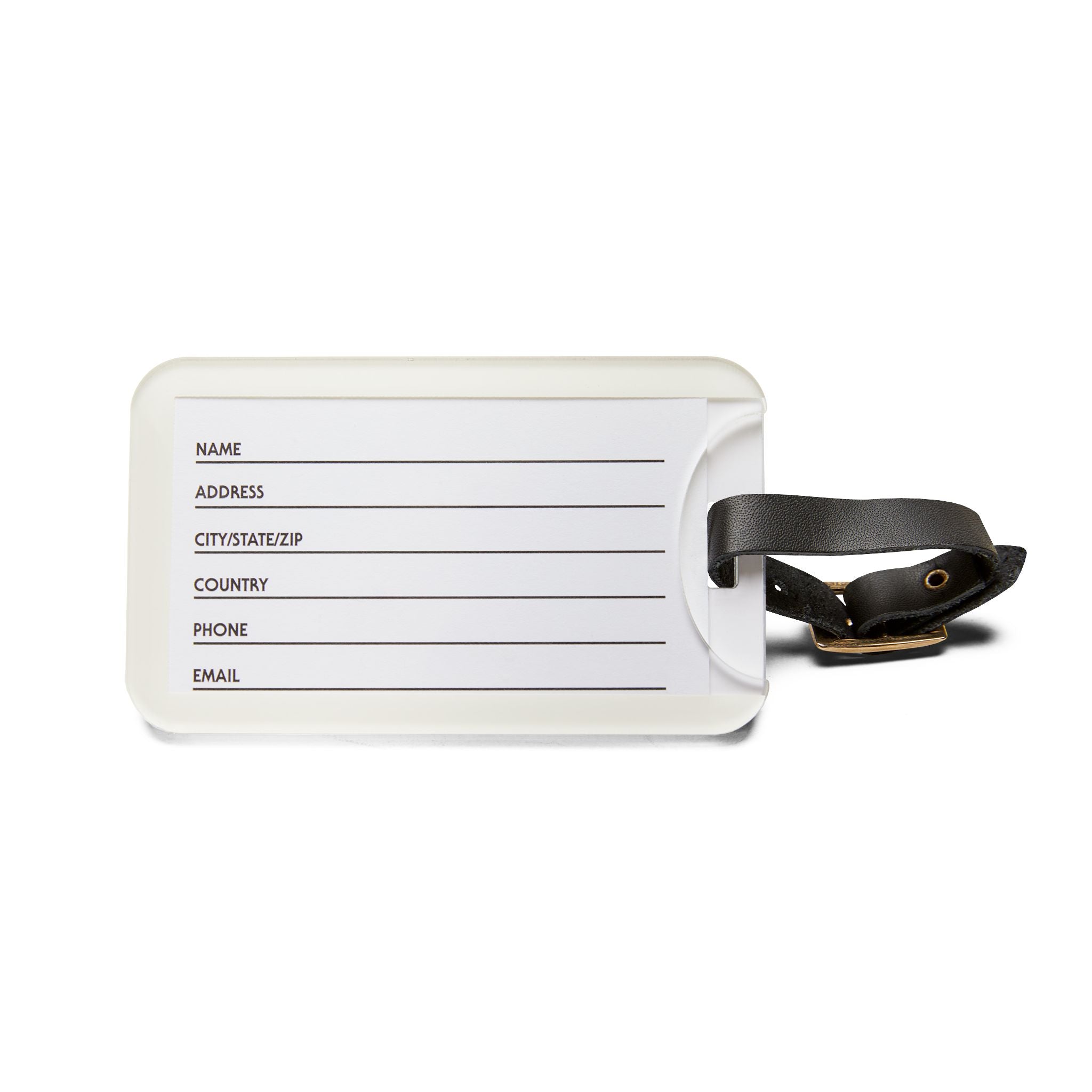 JourneyWoman Luggage Tag | Travel Accessory for Women