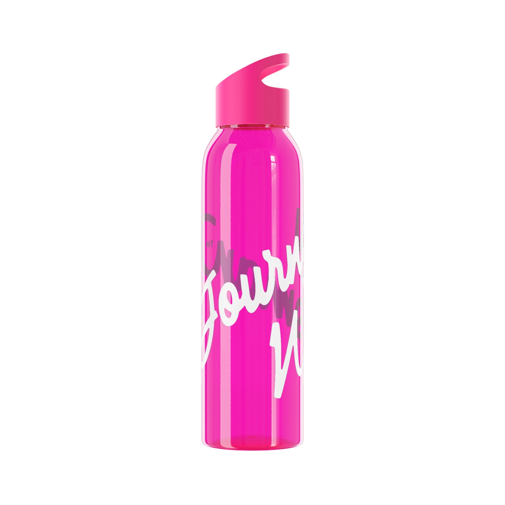JourneyWoman The Sky's the Limit | Blue Water Bottle