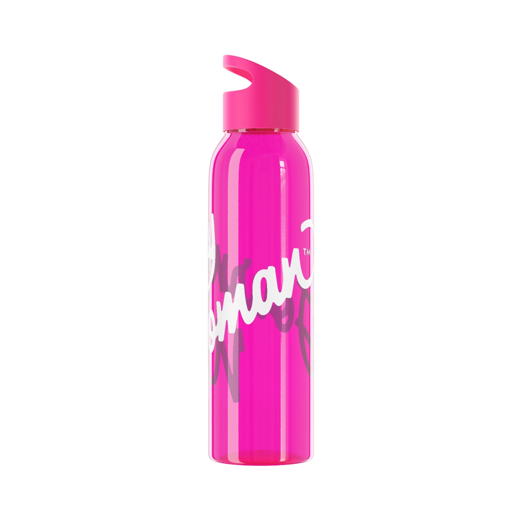 JourneyWoman The Sky's the Limit | Blue Water Bottle