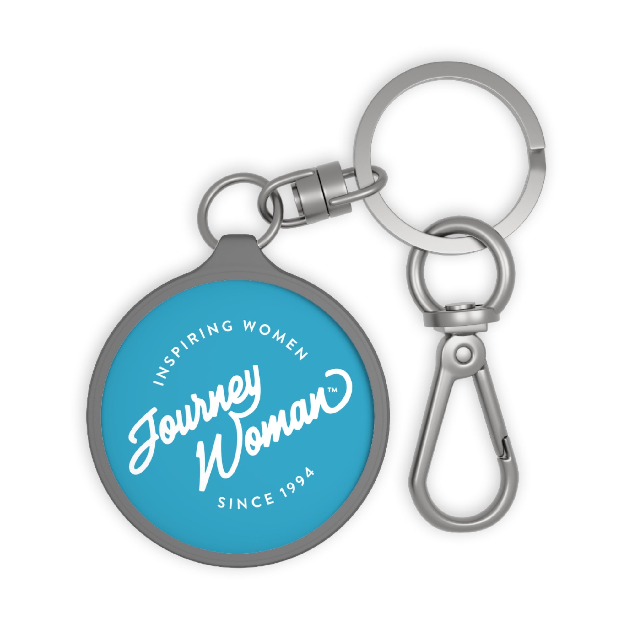 JourneyWoman Free to Fly Keyring