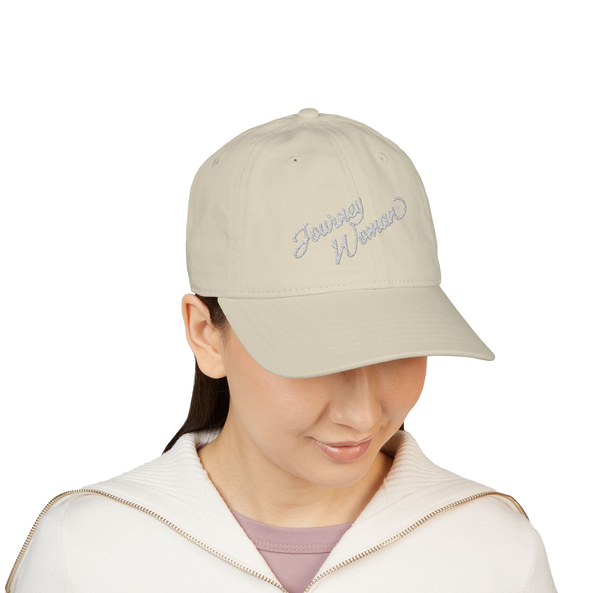 JourneyWoman Travel Baseball Cap | Embroidered, Eco-Friendly
