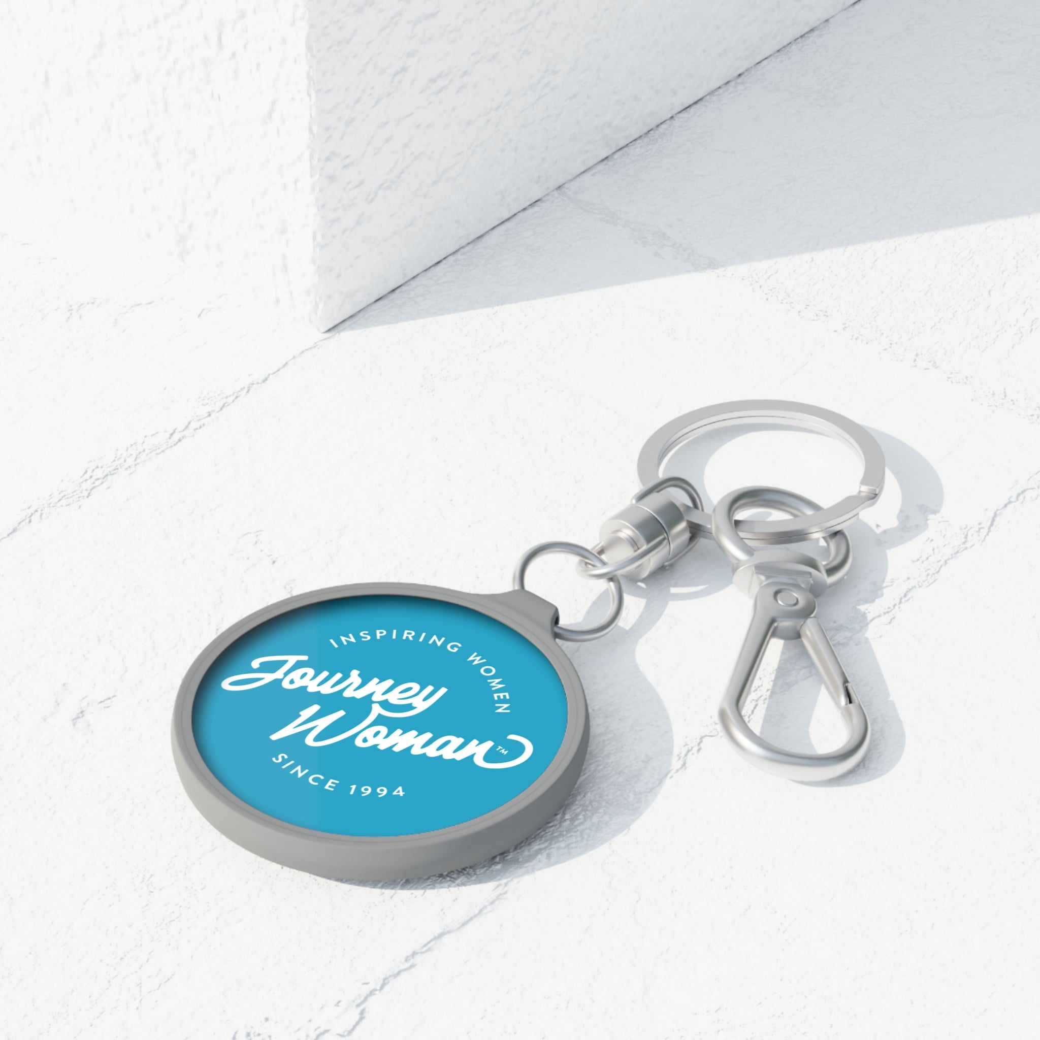 JourneyWoman Free to Fly Keyring