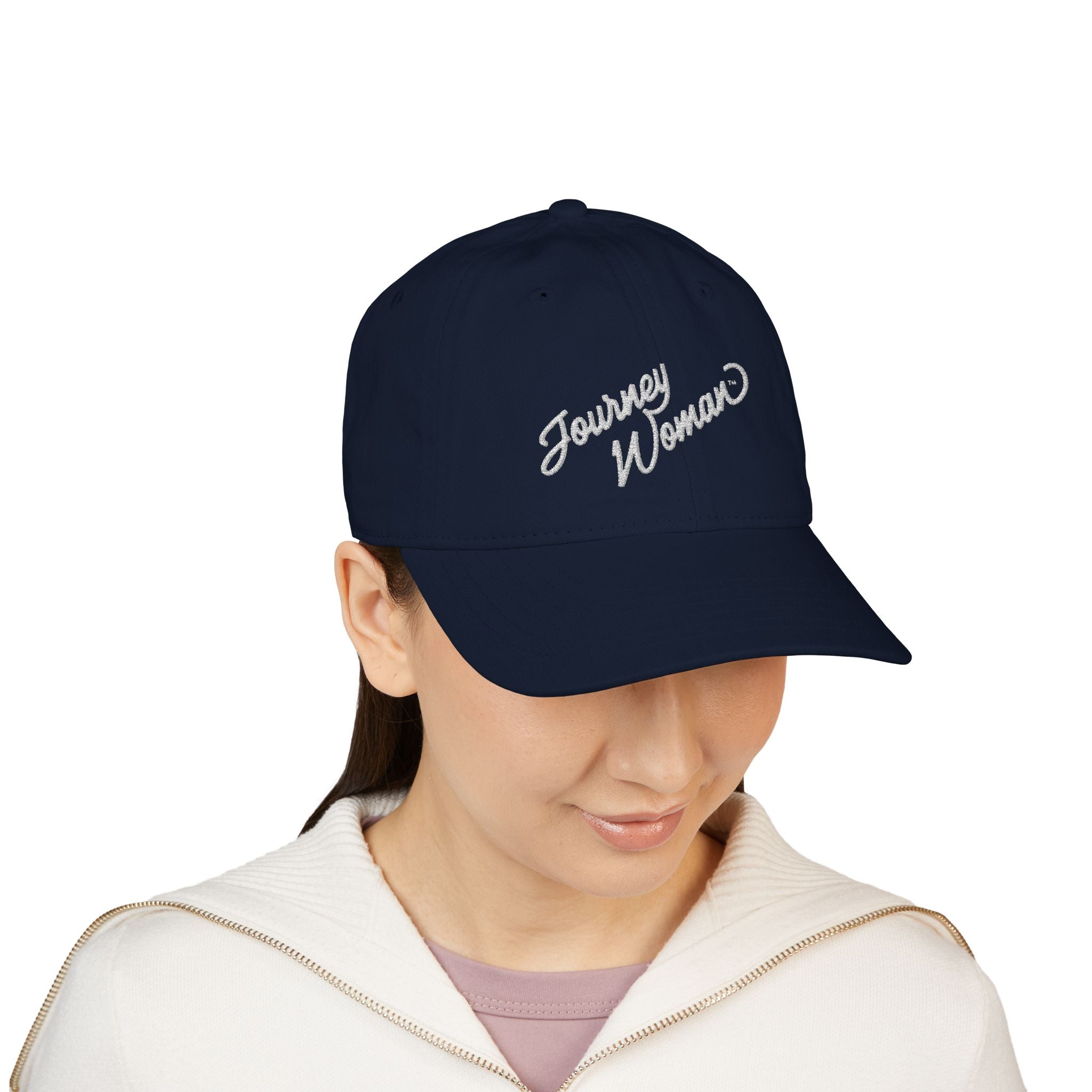 JourneyWoman Travel Baseball Cap | Embroidered, Eco-Friendly