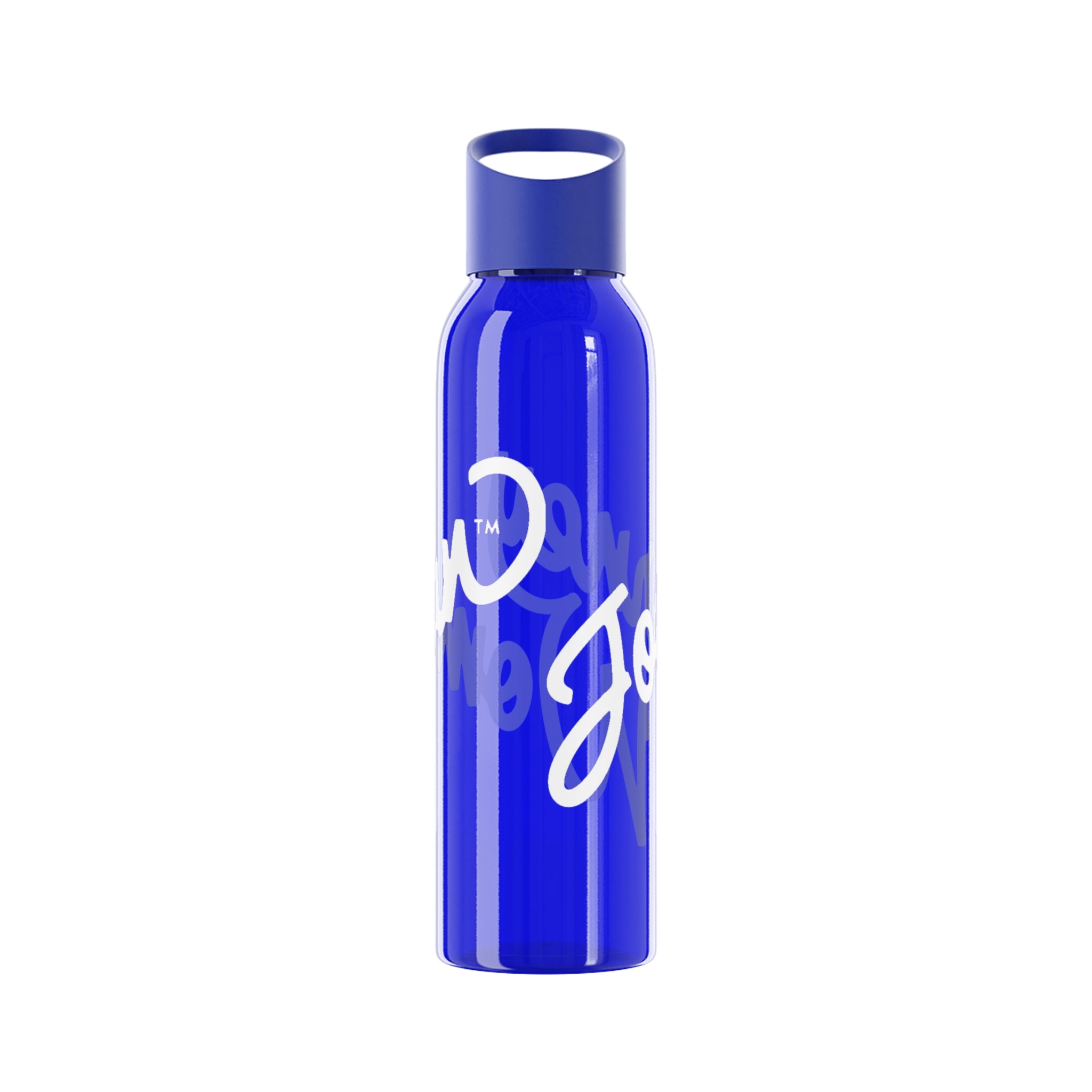 JourneyWoman The Sky's the Limit | Blue Water Bottle