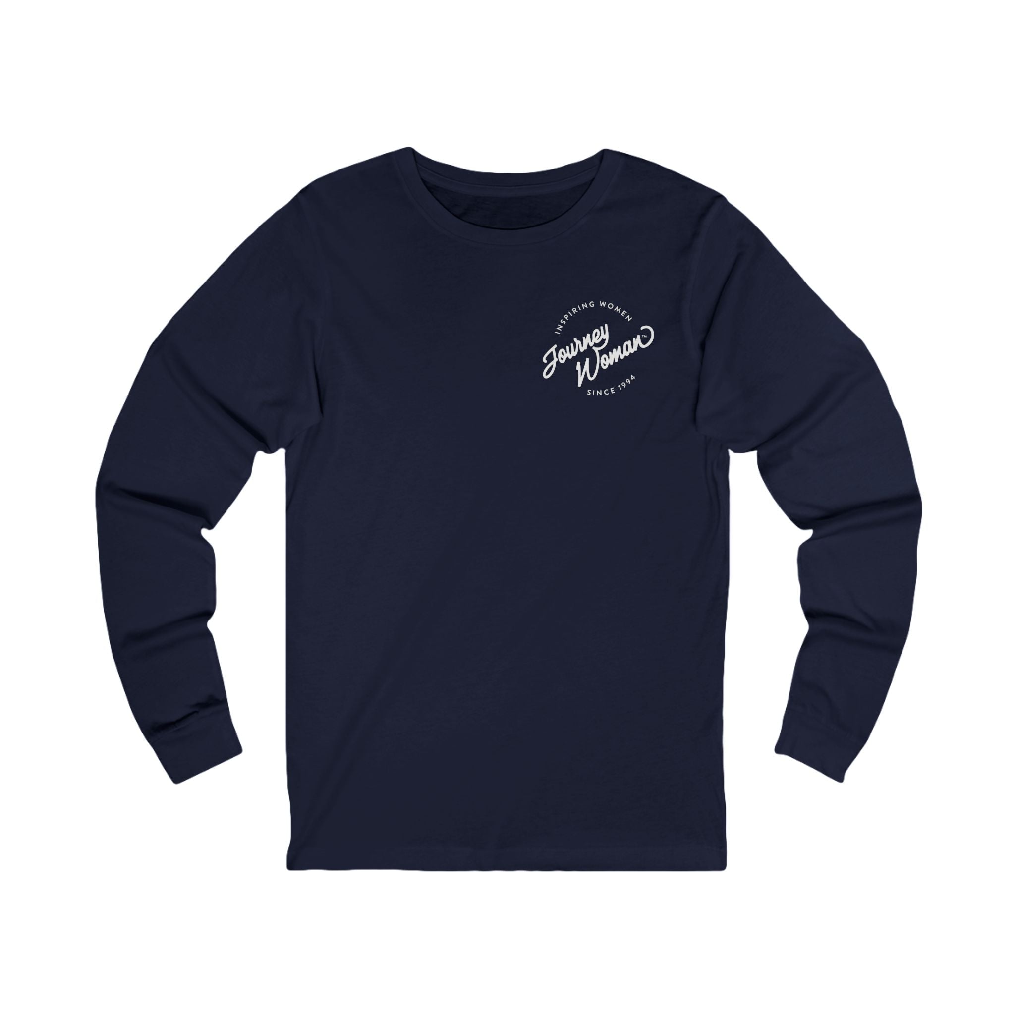JourneyWoman Long Sleeve Tee - Casual Comfort for Travel
