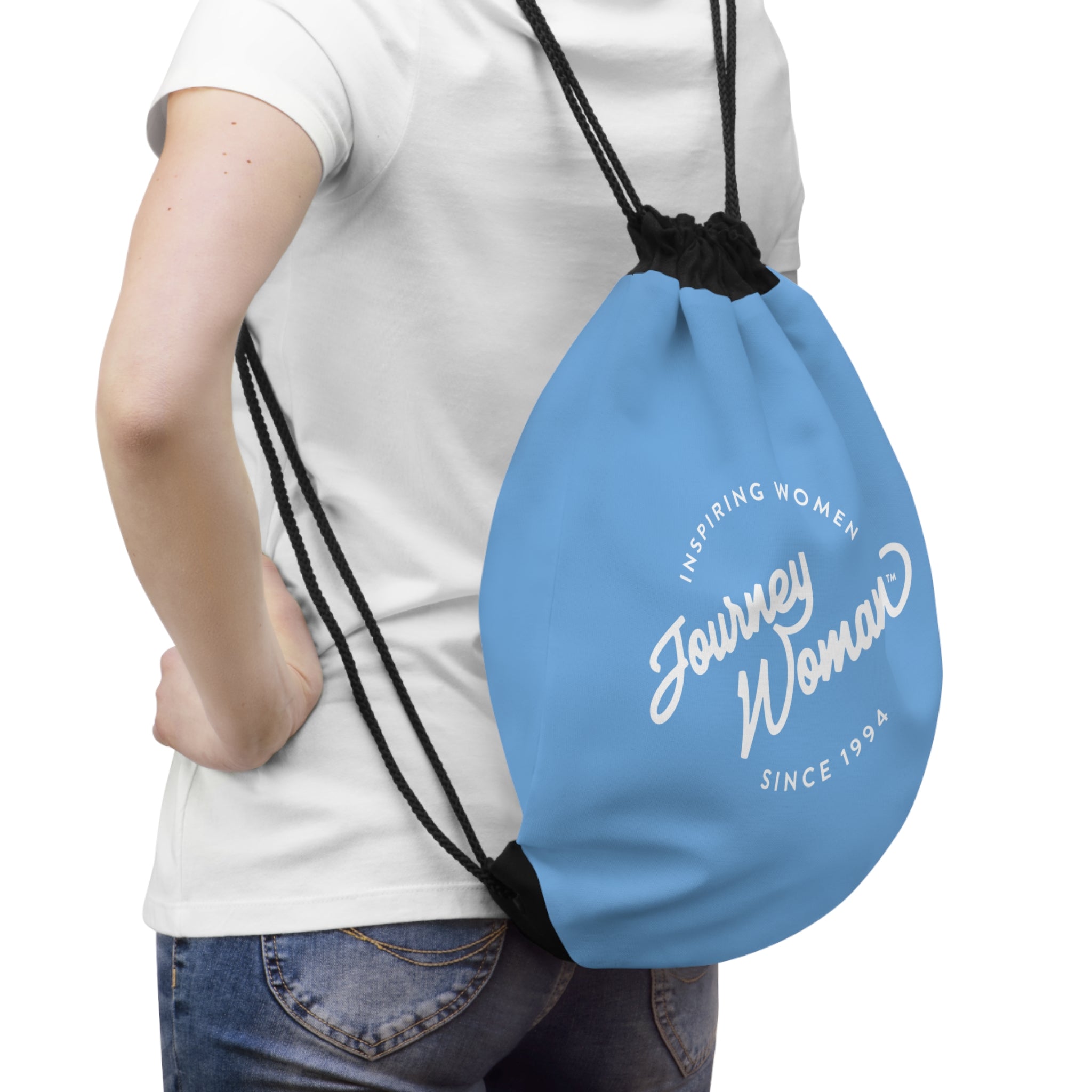 JourneyWoman Travel Drawstring Bag | Fits in a Backpack