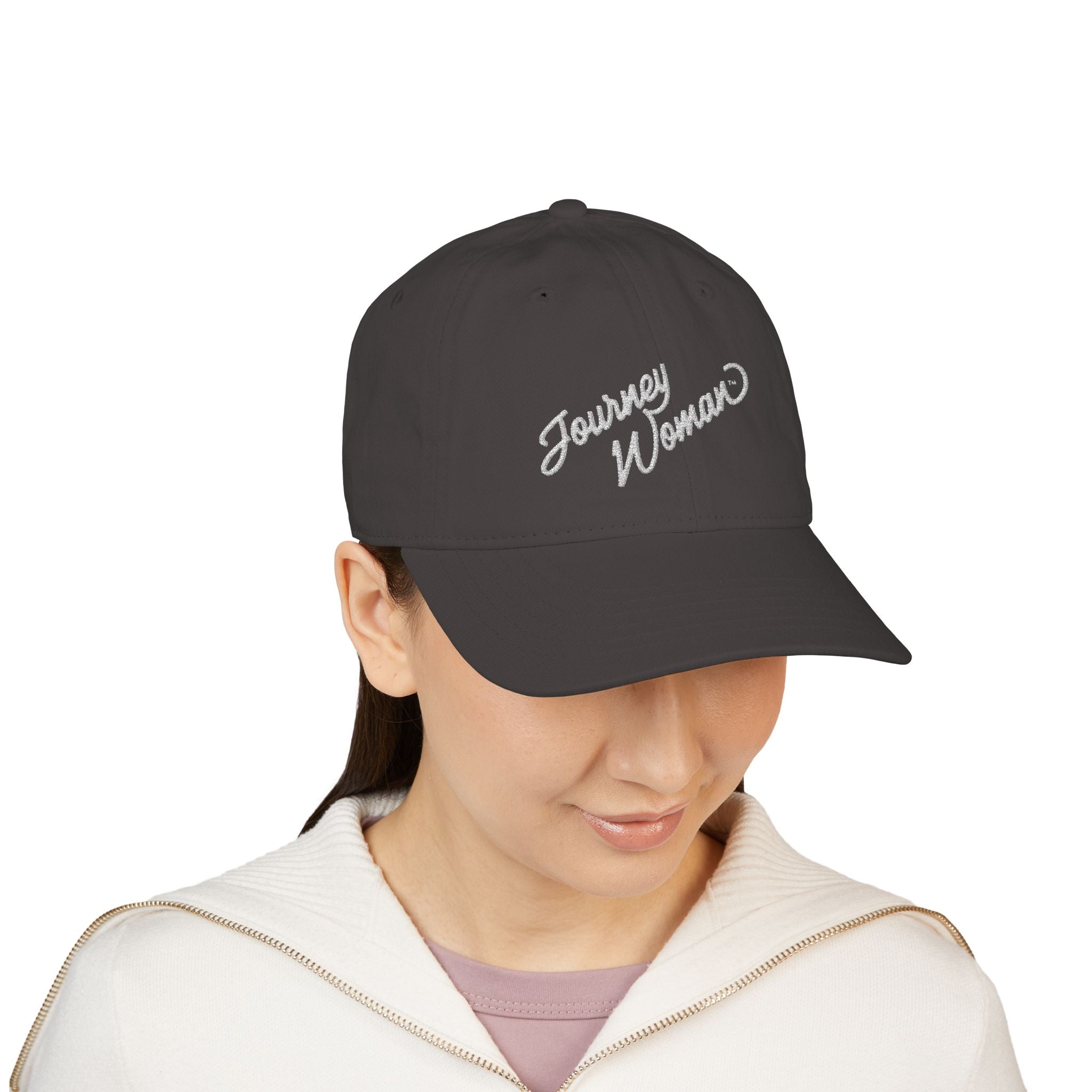 JourneyWoman Travel Baseball Cap | Embroidered, Eco-Friendly