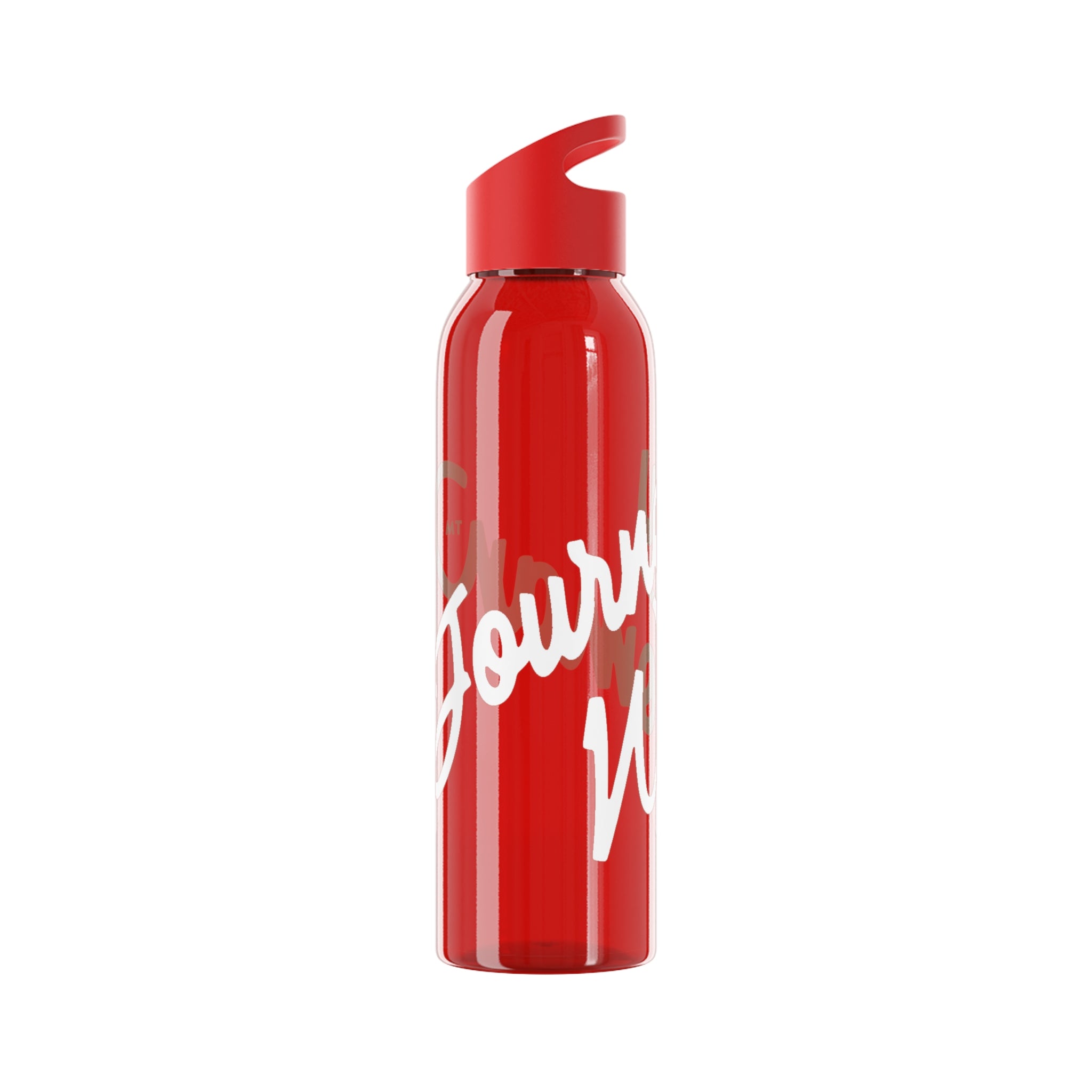 JourneyWoman The Sky's the Limit | Blue Water Bottle