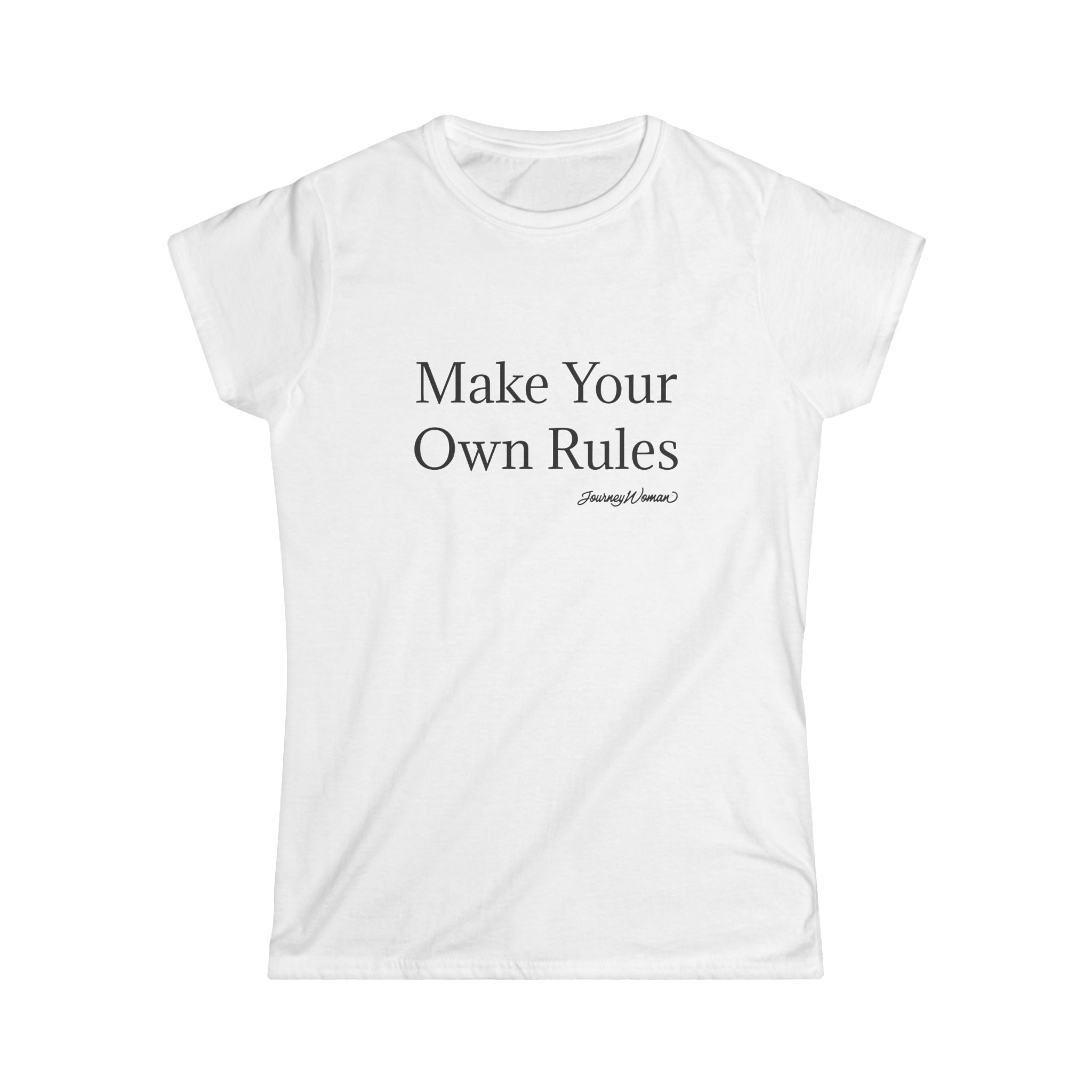 Make Your Own Rules T-shirt