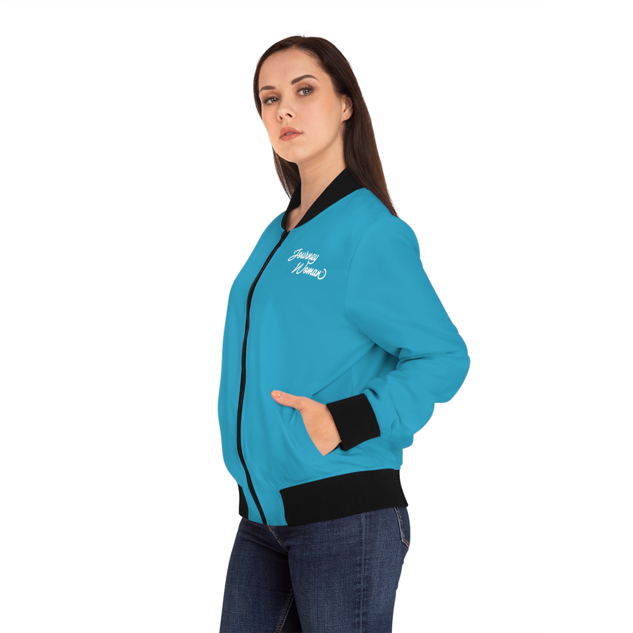 JourneyWoman Ready to Fly | Stylish Women's Bomber Jacket