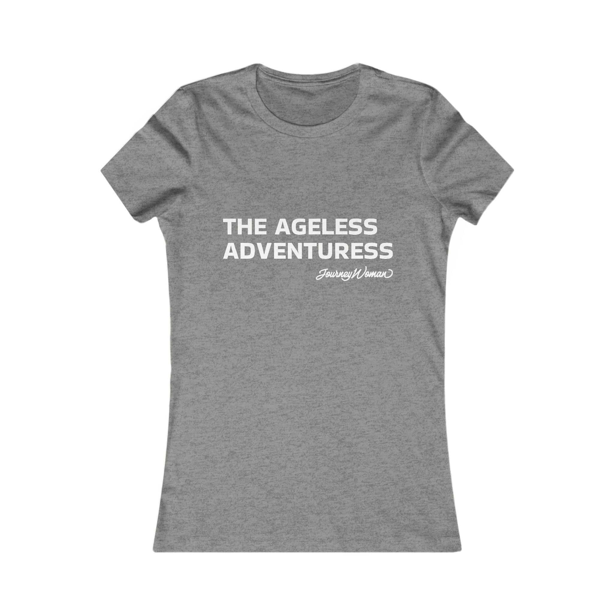 JourneyWoman Ageless Adventuress Tee | Inspire Other Women
