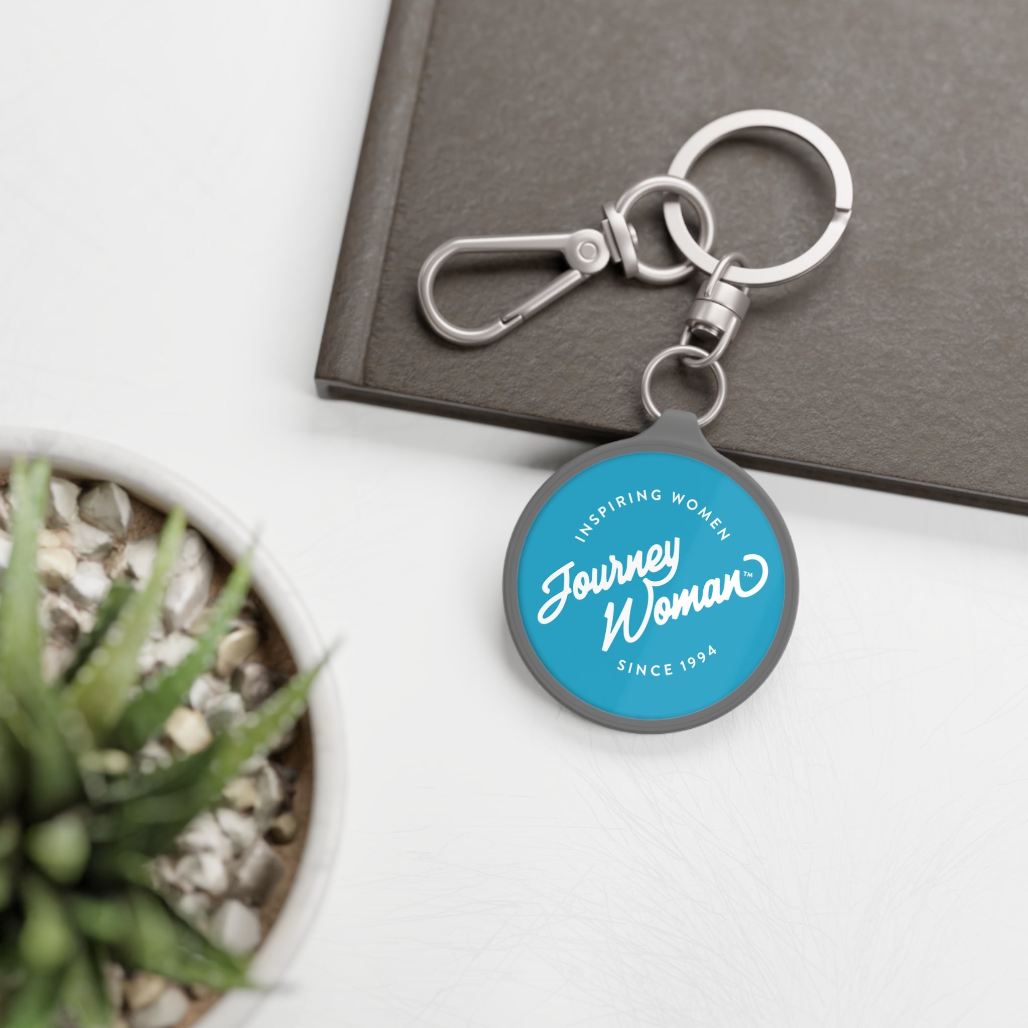 JourneyWoman Free to Fly Keyring