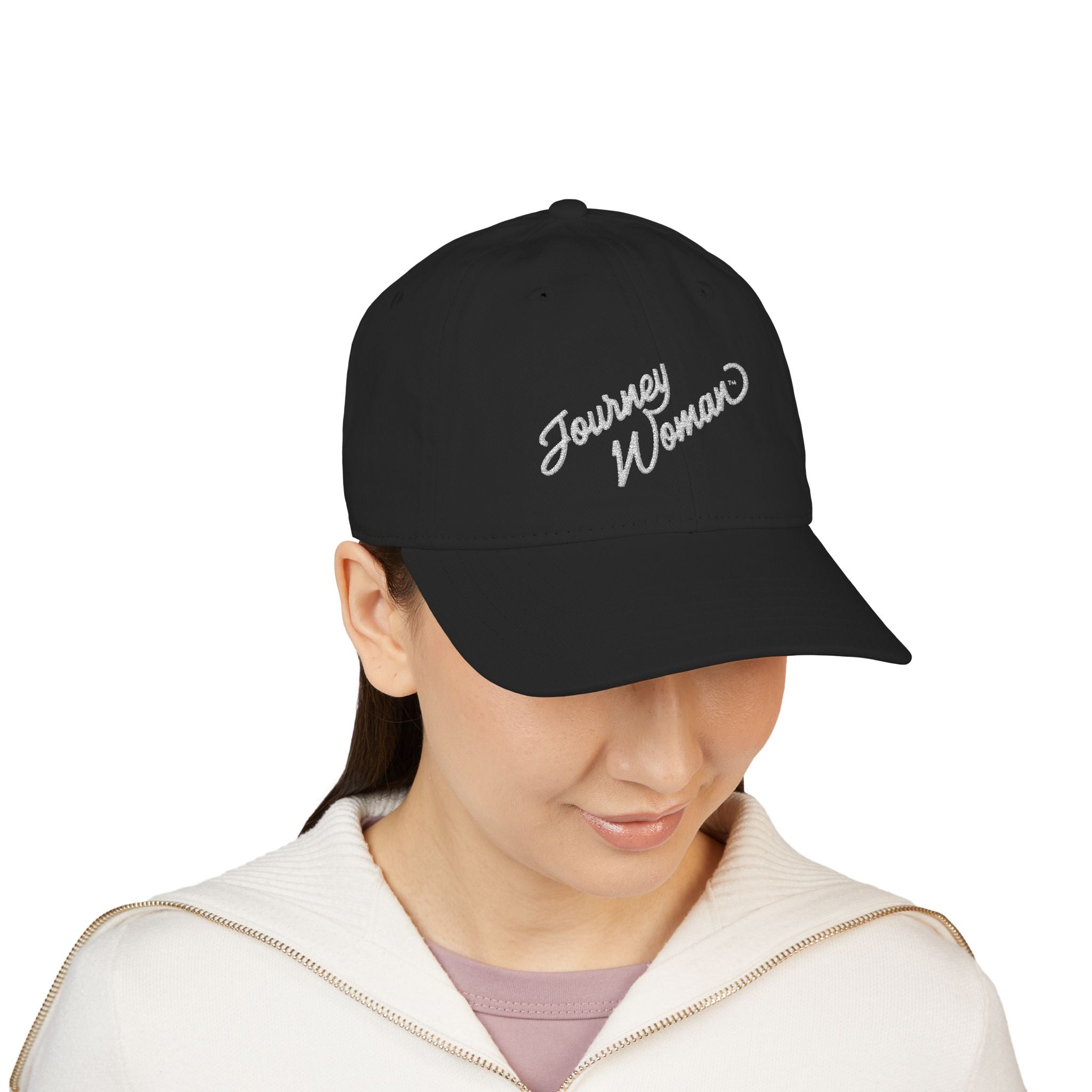 JourneyWoman Travel Baseball Cap | Embroidered, Eco-Friendly