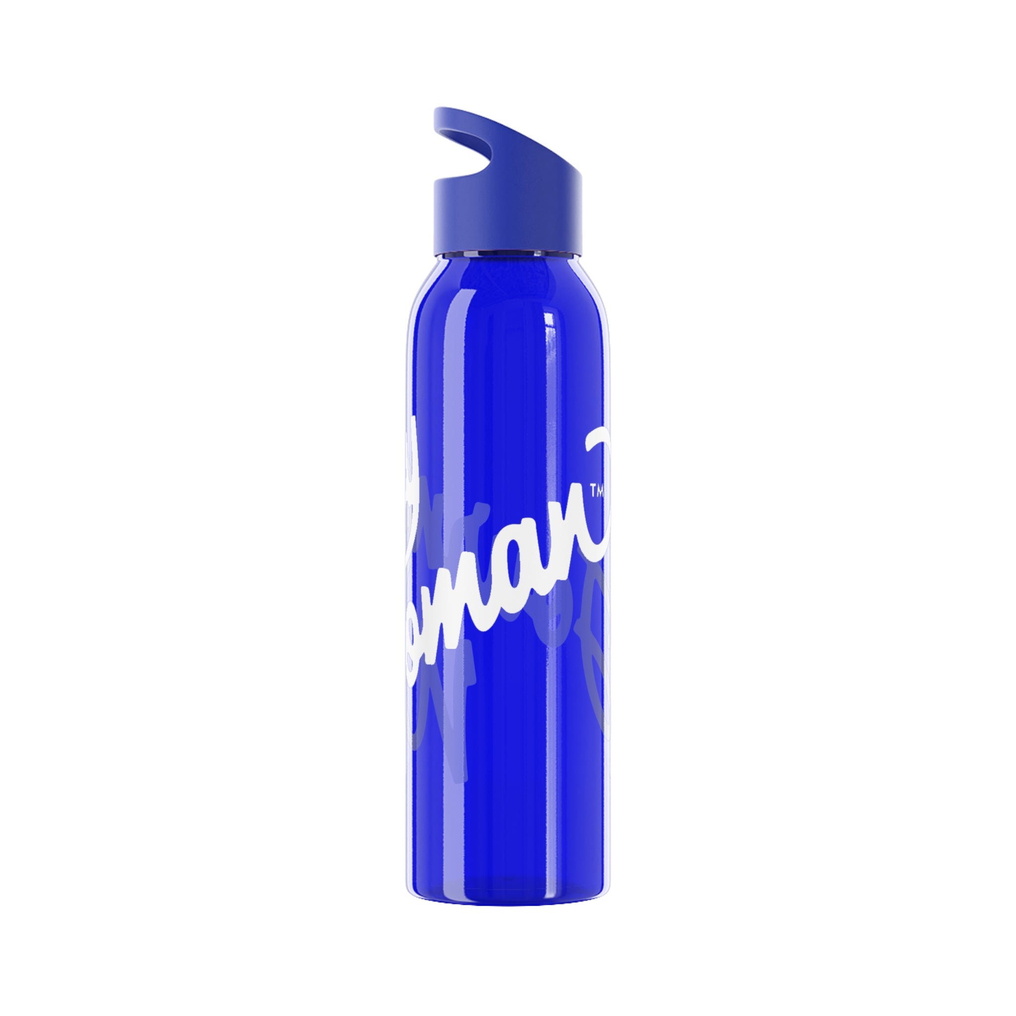 JourneyWoman The Sky's the Limit | Blue Water Bottle