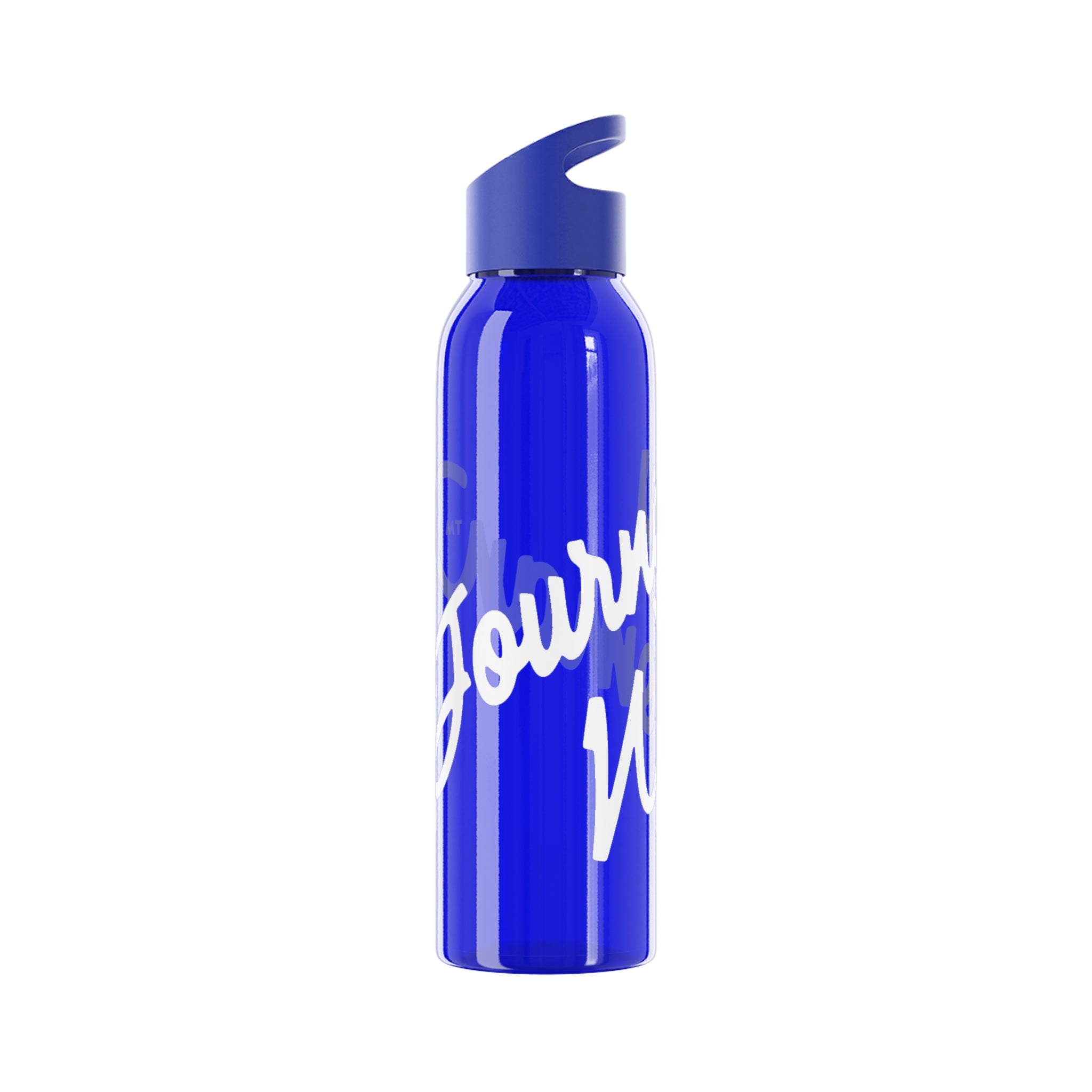 JourneyWoman The Sky's the Limit | Blue Water Bottle