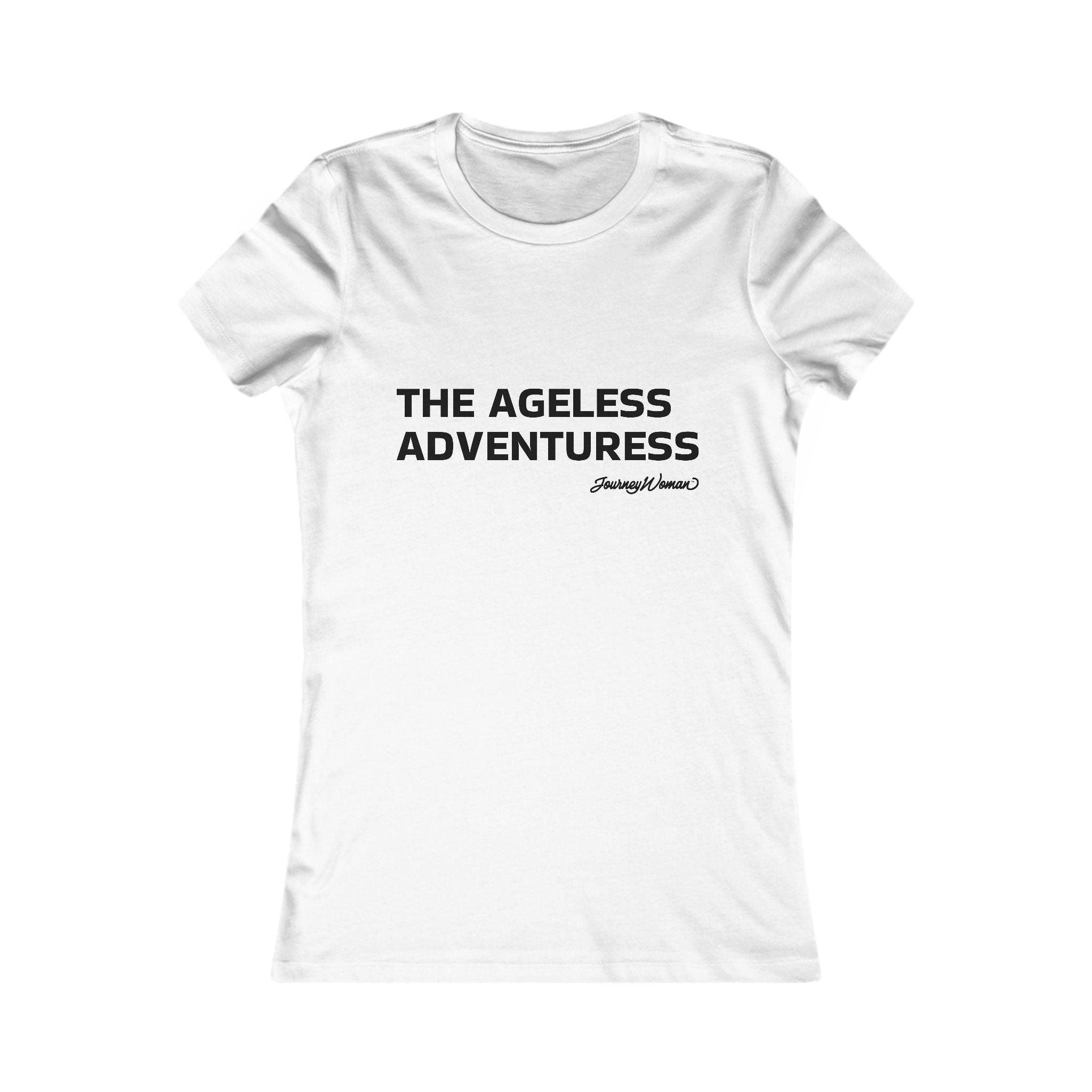 JourneyWoman Ageless Adventuress Tee | Inspire Other Women