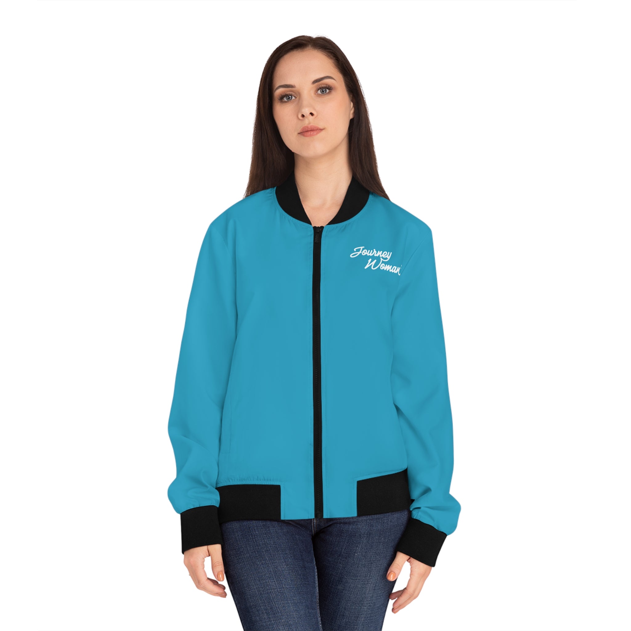 JourneyWoman Ready to Fly | Stylish Women's Bomber Jacket