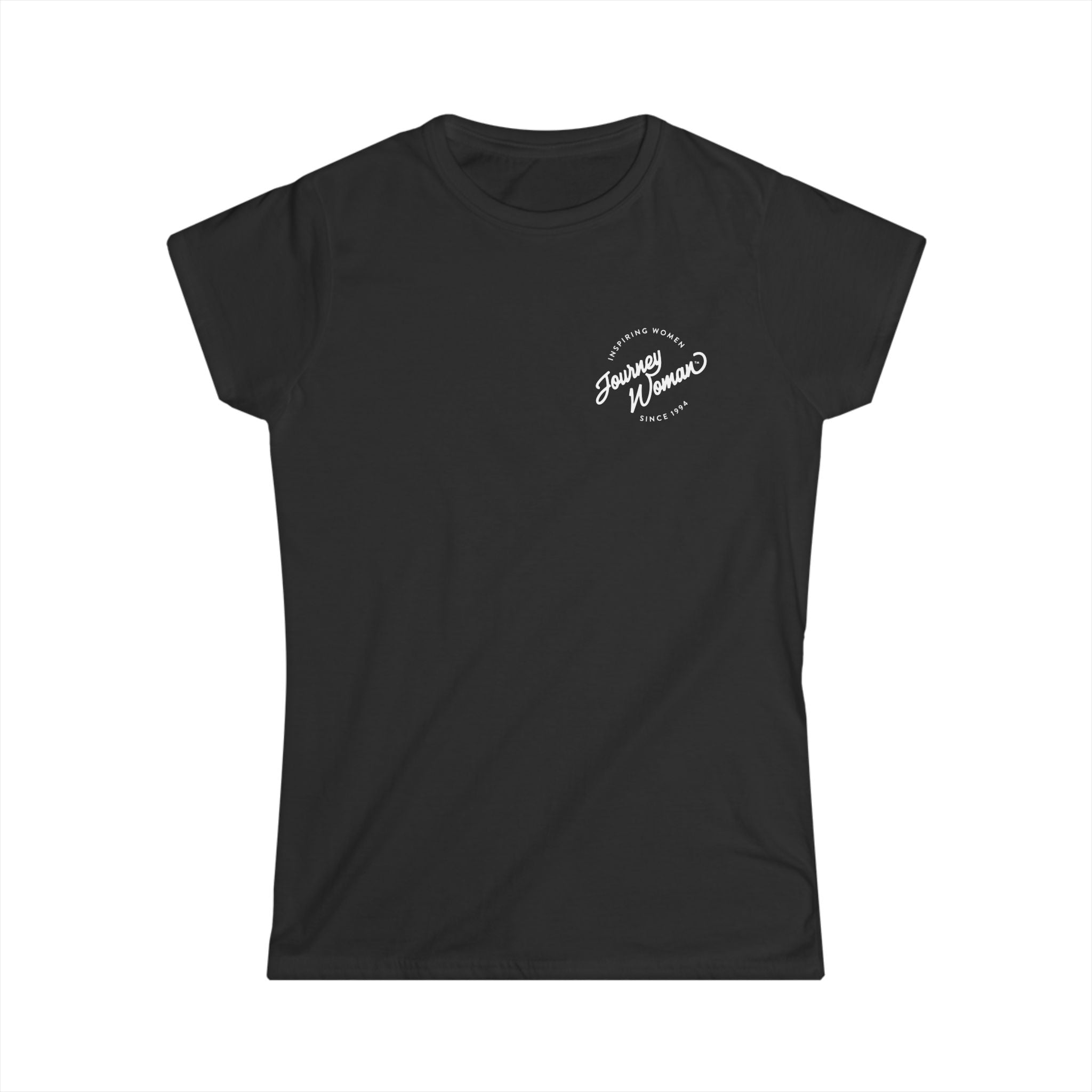 JourneyWoman Stay Cool Women's Softstyle Tee | Perfect for Layering