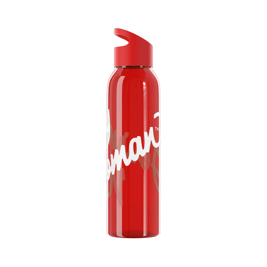 JourneyWoman The Sky's the Limit | Blue Water Bottle