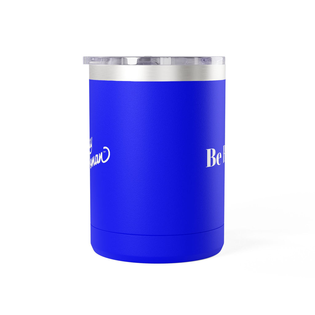 Be Bold 15oz Travel Mug Tumbler – Insulated Coffee Cup with Handle