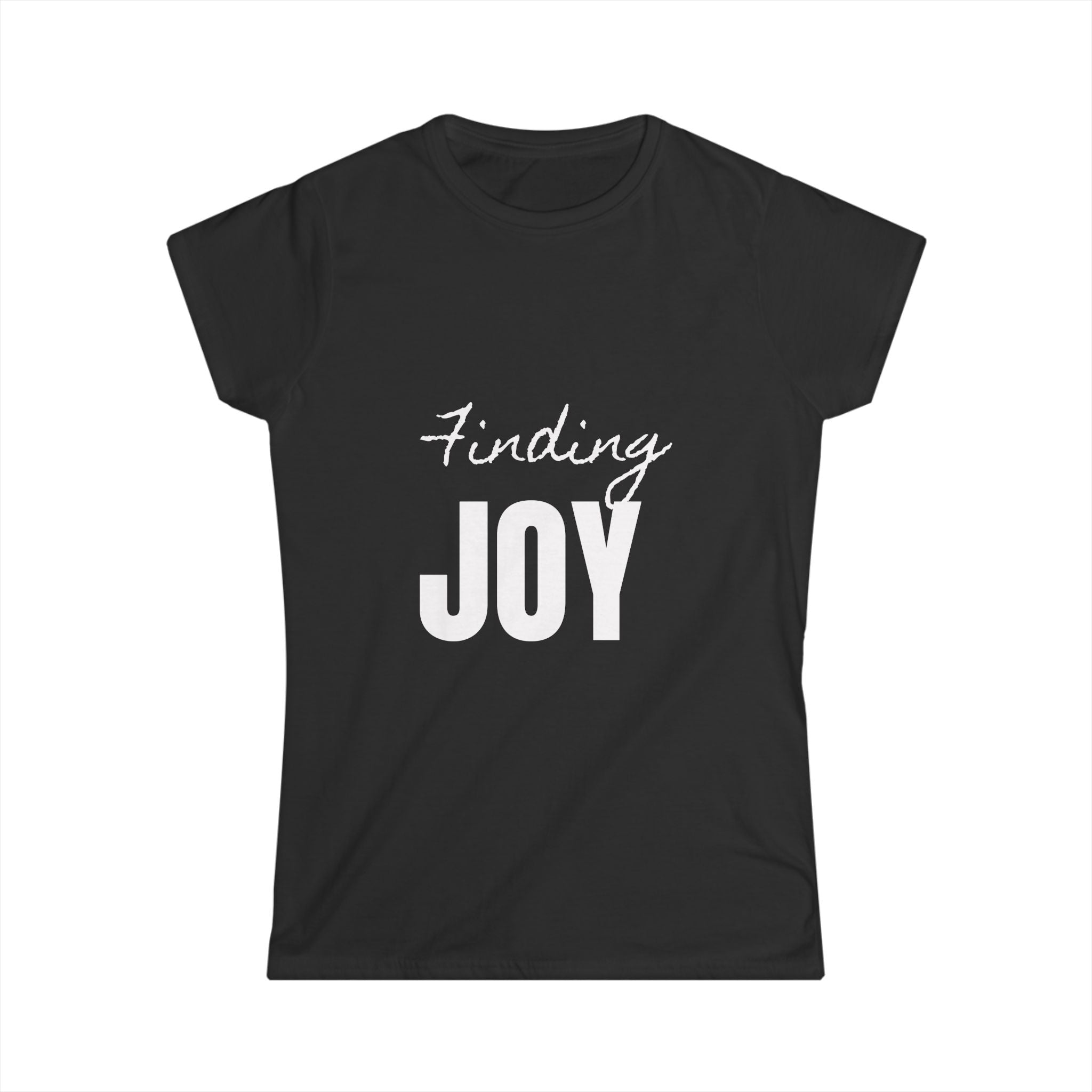 "Finding Joy" T-shirt by Joy Fox