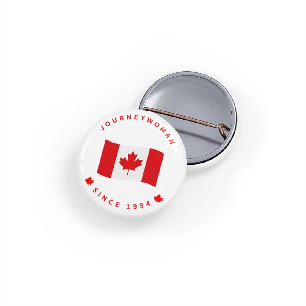 Proud to be Canadian Travel Pin