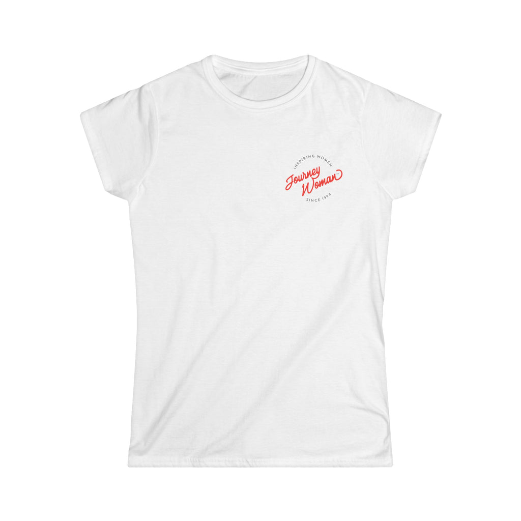 JourneyWoman Stay Cool Women's Softstyle Tee | Perfect for Layering