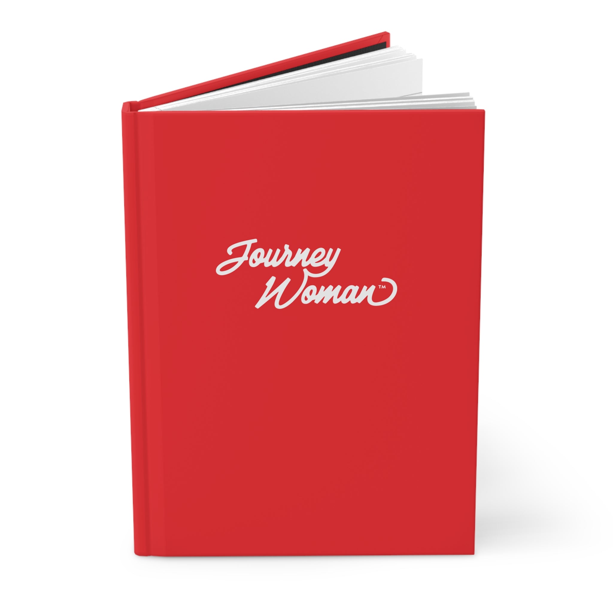 Journey Woman Hardcover Journal