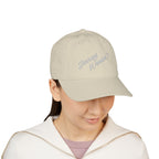 JourneyWoman Travel Baseball Cap | Embroidered, Eco-Friendly