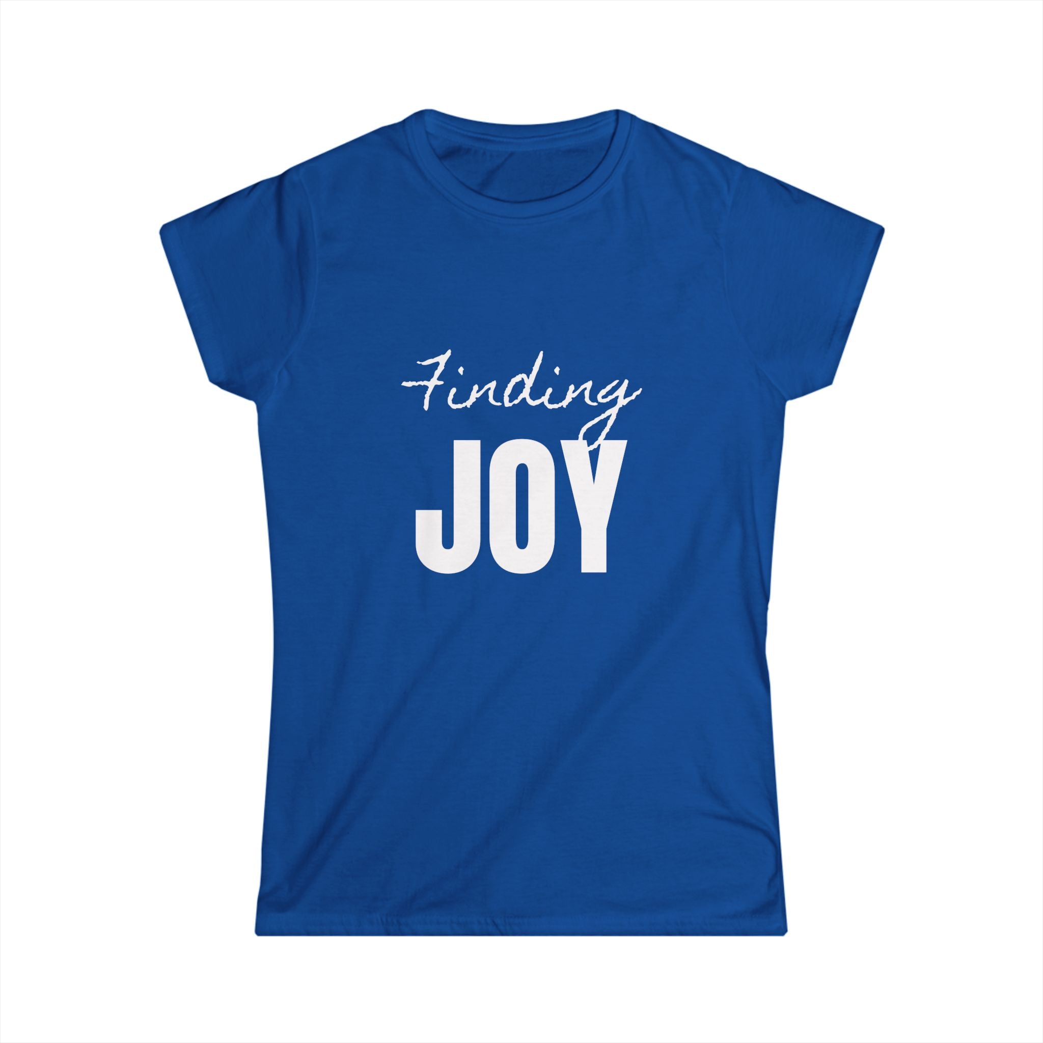 "Finding Joy" T-shirt by Joy Fox