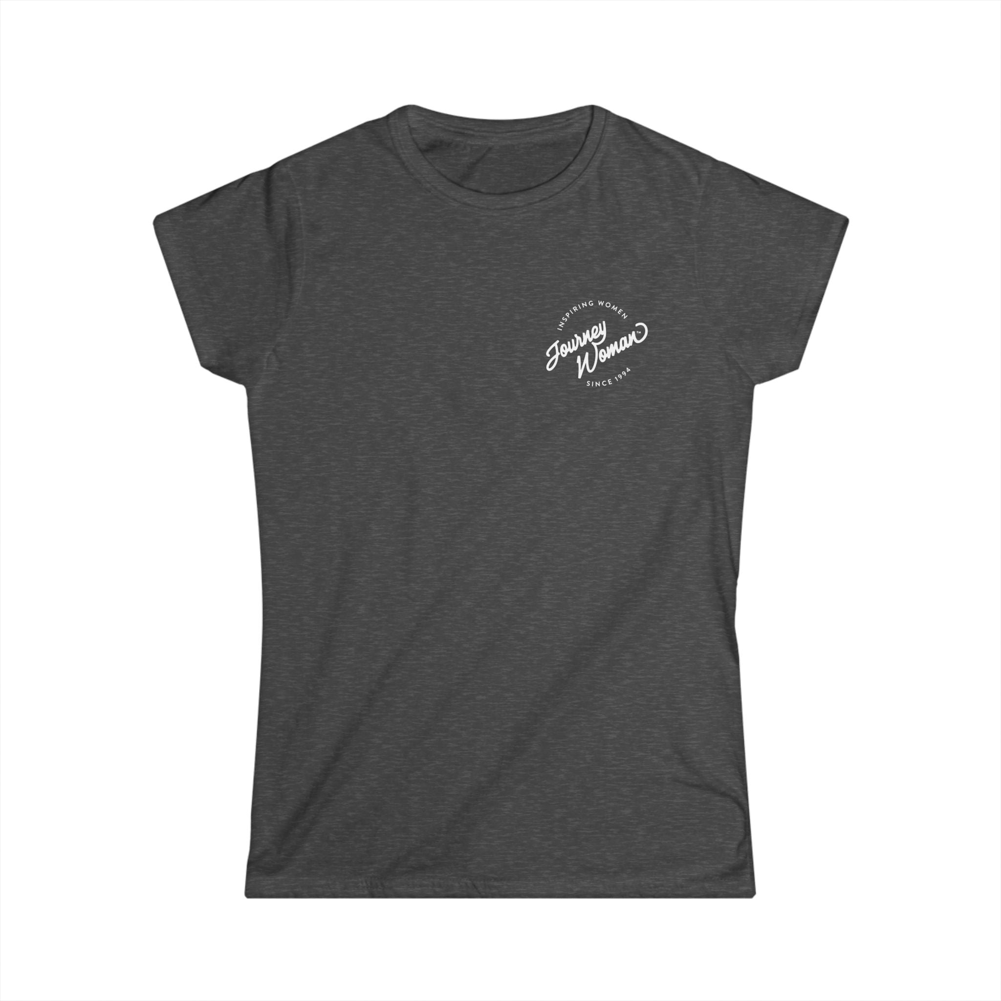 JourneyWoman Stay Cool Women's Softstyle Tee | Perfect for Layering