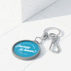 JourneyWoman Free to Fly Keyring