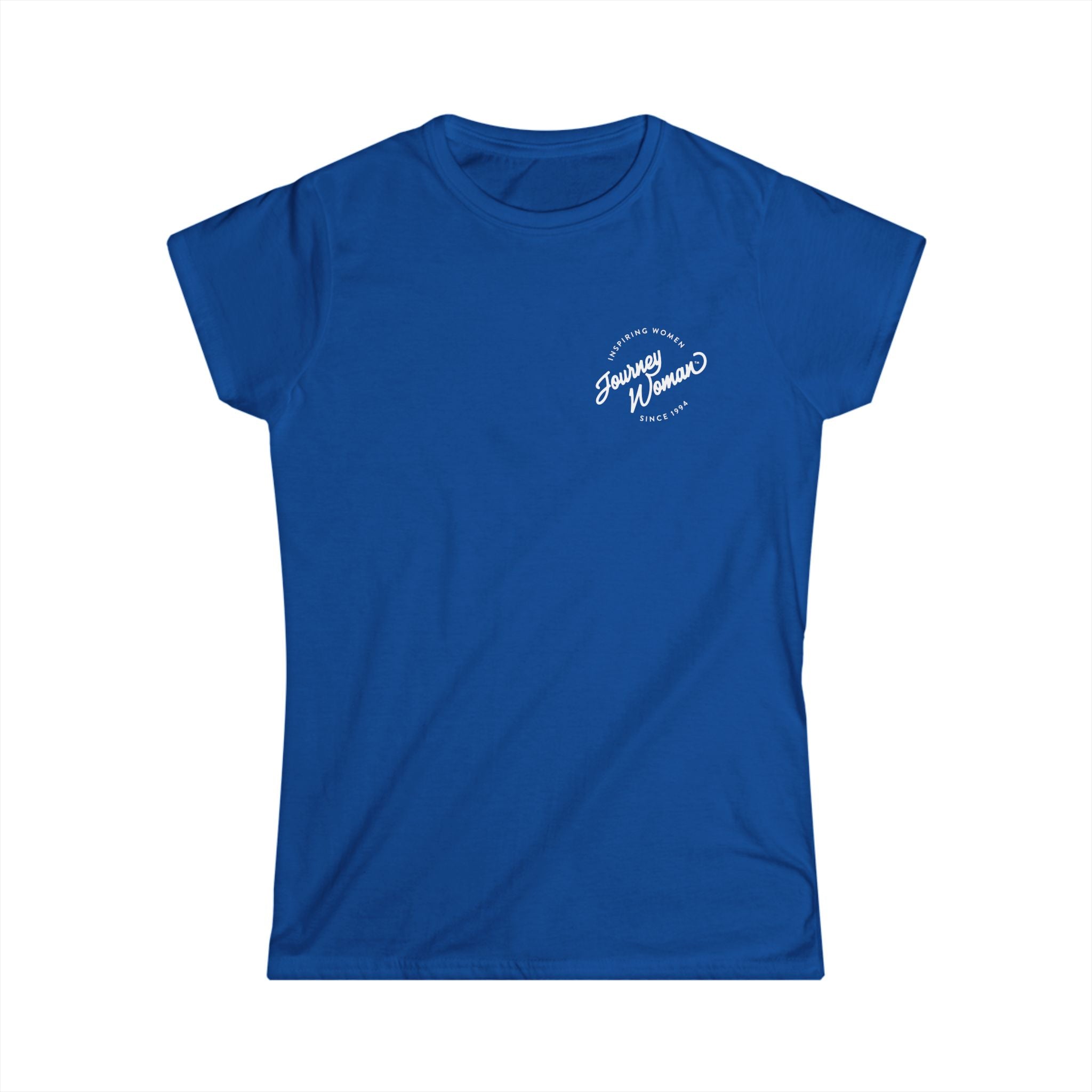JourneyWoman Stay Cool Women's Softstyle Tee | Perfect for Layering