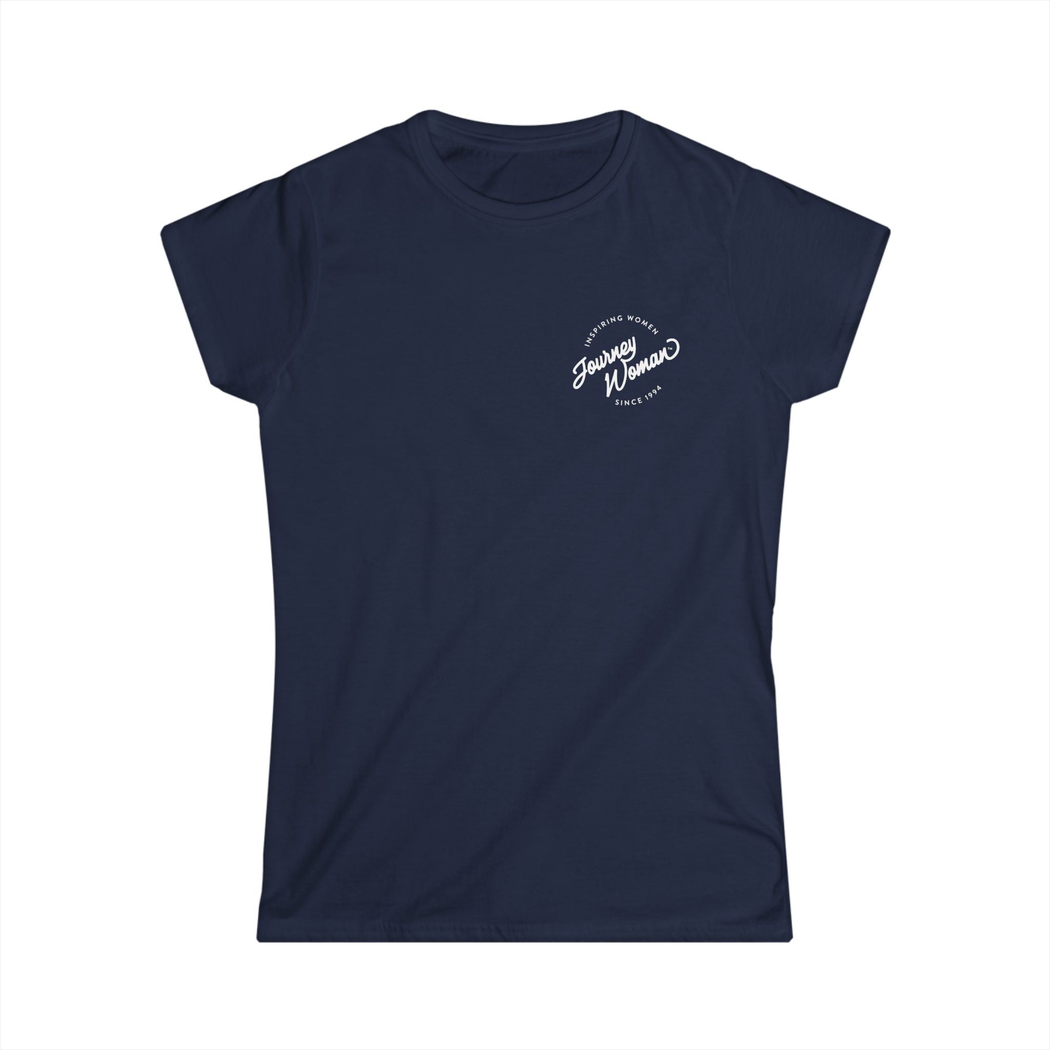 JourneyWoman Stay Cool Women's Softstyle Tee | Perfect for Layering
