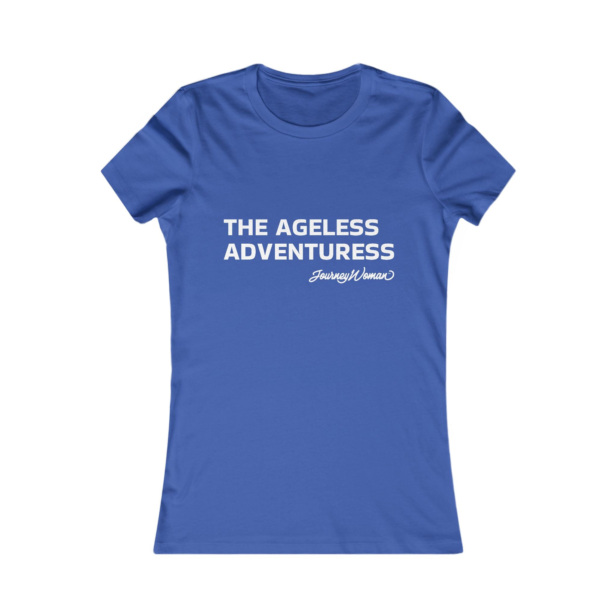JourneyWoman Ageless Adventuress Tee | Inspire Other Women