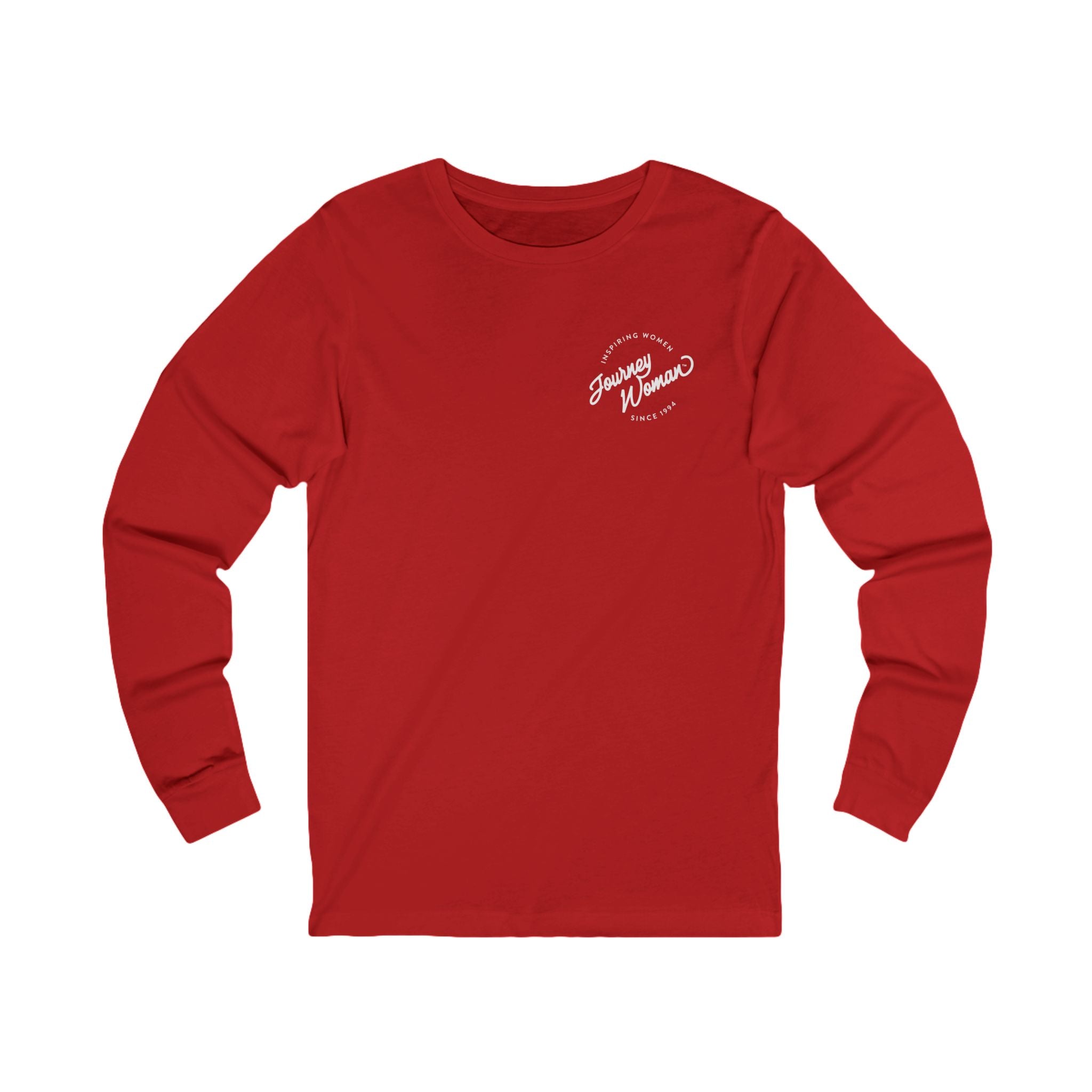 JourneyWoman Long Sleeve Tee - Casual Comfort for Travel
