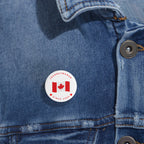 Proud to be Canadian Travel Pin