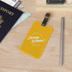 JourneyWoman Luggage Tag | Travel Accessory for Women