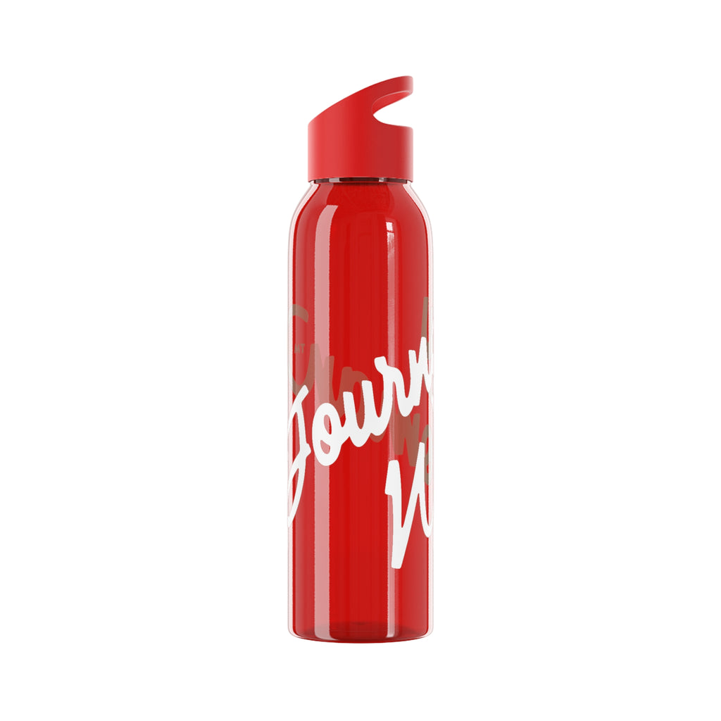 JourneyWoman The Sky's the Limit | Blue Water Bottle