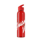 JourneyWoman The Sky's the Limit | Blue Water Bottle