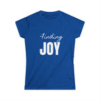 "Finding Joy" T-shirt by Joy Fox