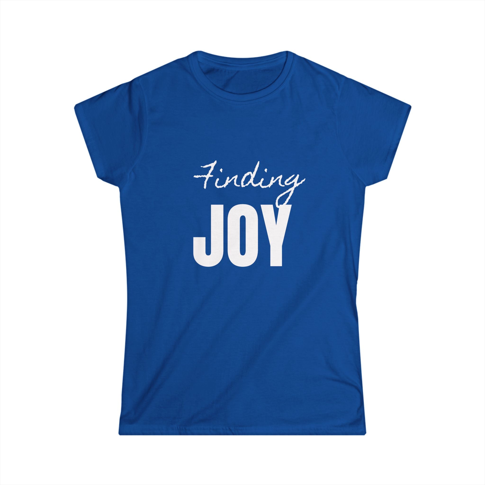 "Finding Joy" T-shirt by Joy Fox