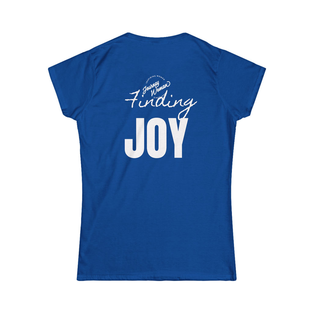"Finding Joy" T-shirt by Joy Fox