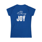 "Finding Joy" T-shirt by Joy Fox
