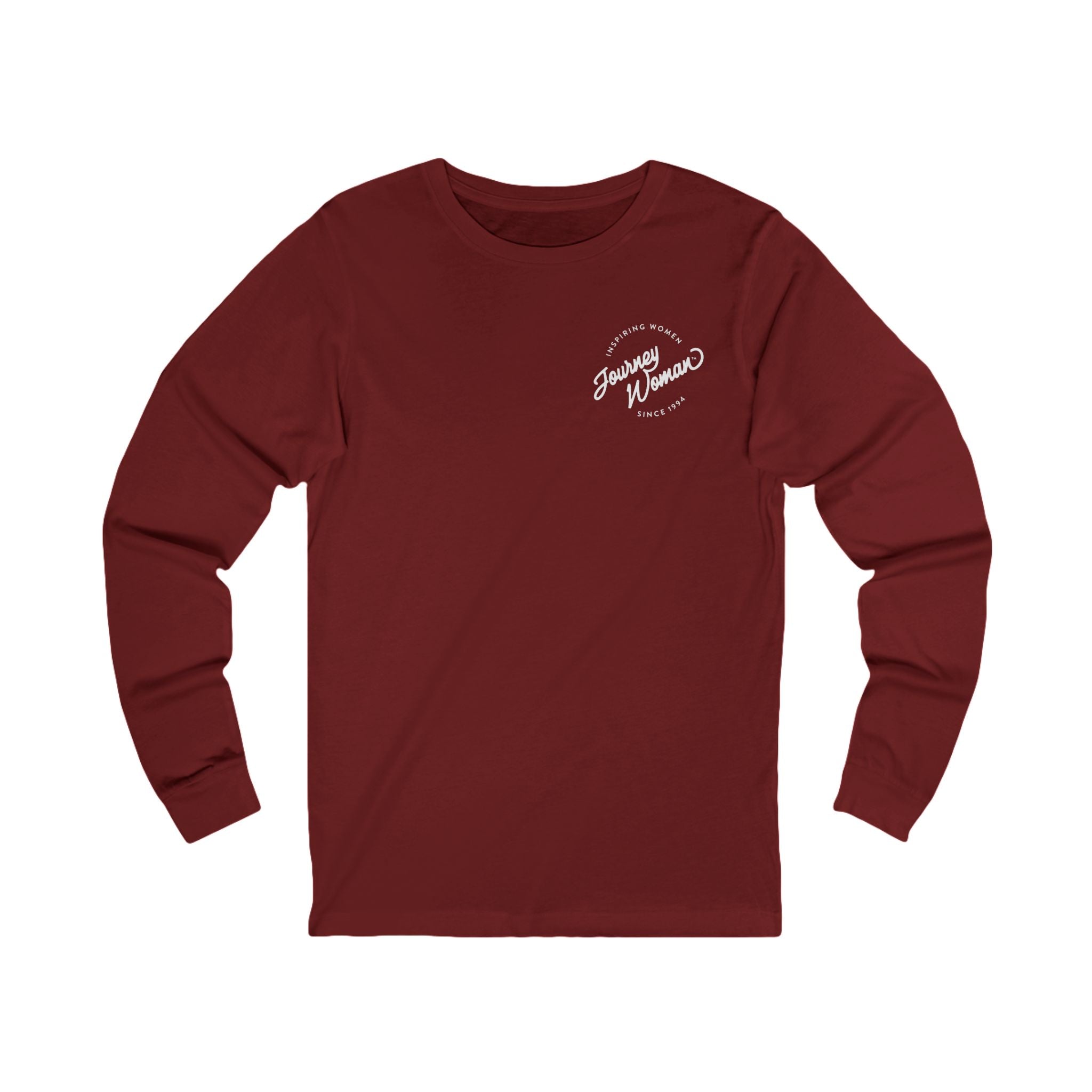 JourneyWoman Long Sleeve Tee - Casual Comfort for Travel
