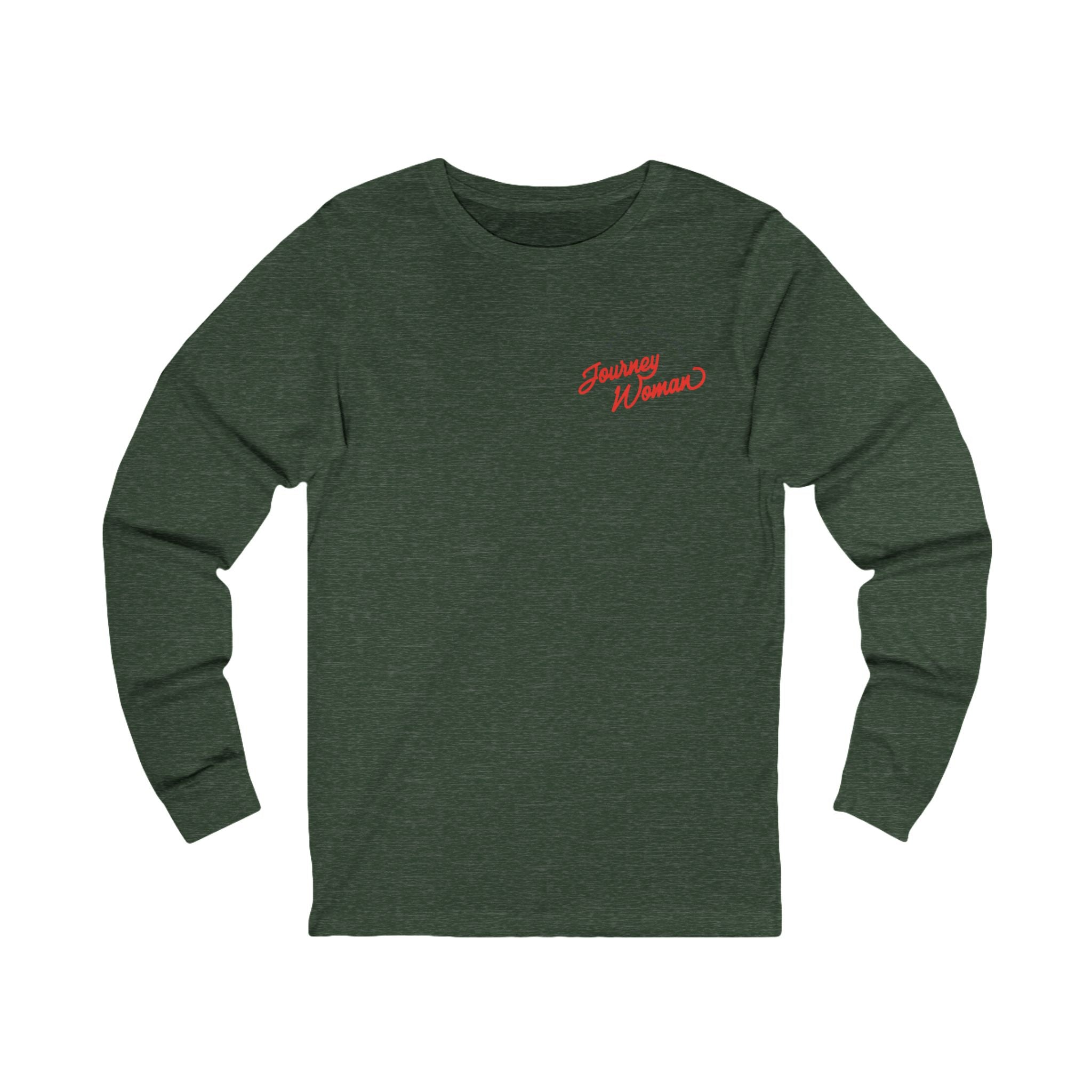 JourneyWoman Long Sleeve Tee - Casual Comfort for Travel