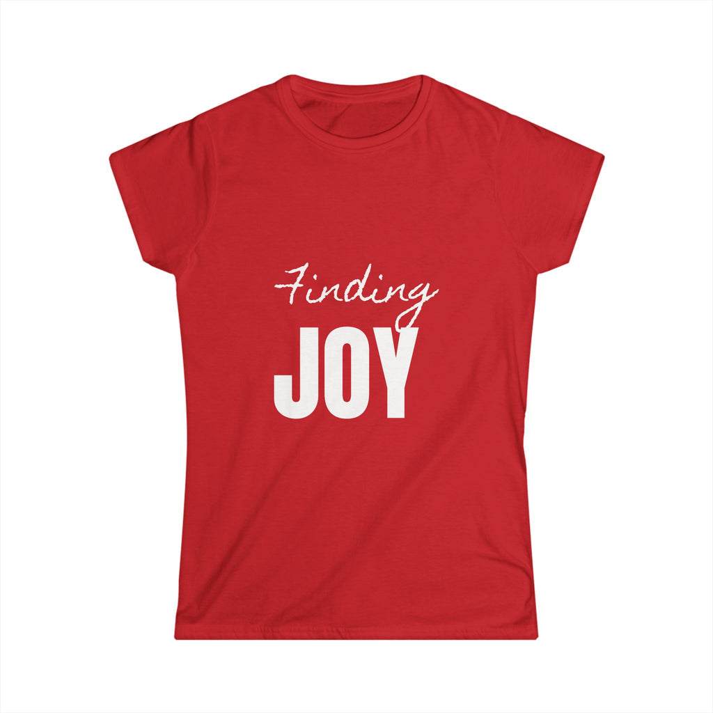 "Finding Joy" T-shirt by Joy Fox
