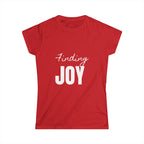 "Finding Joy" T-shirt by Joy Fox