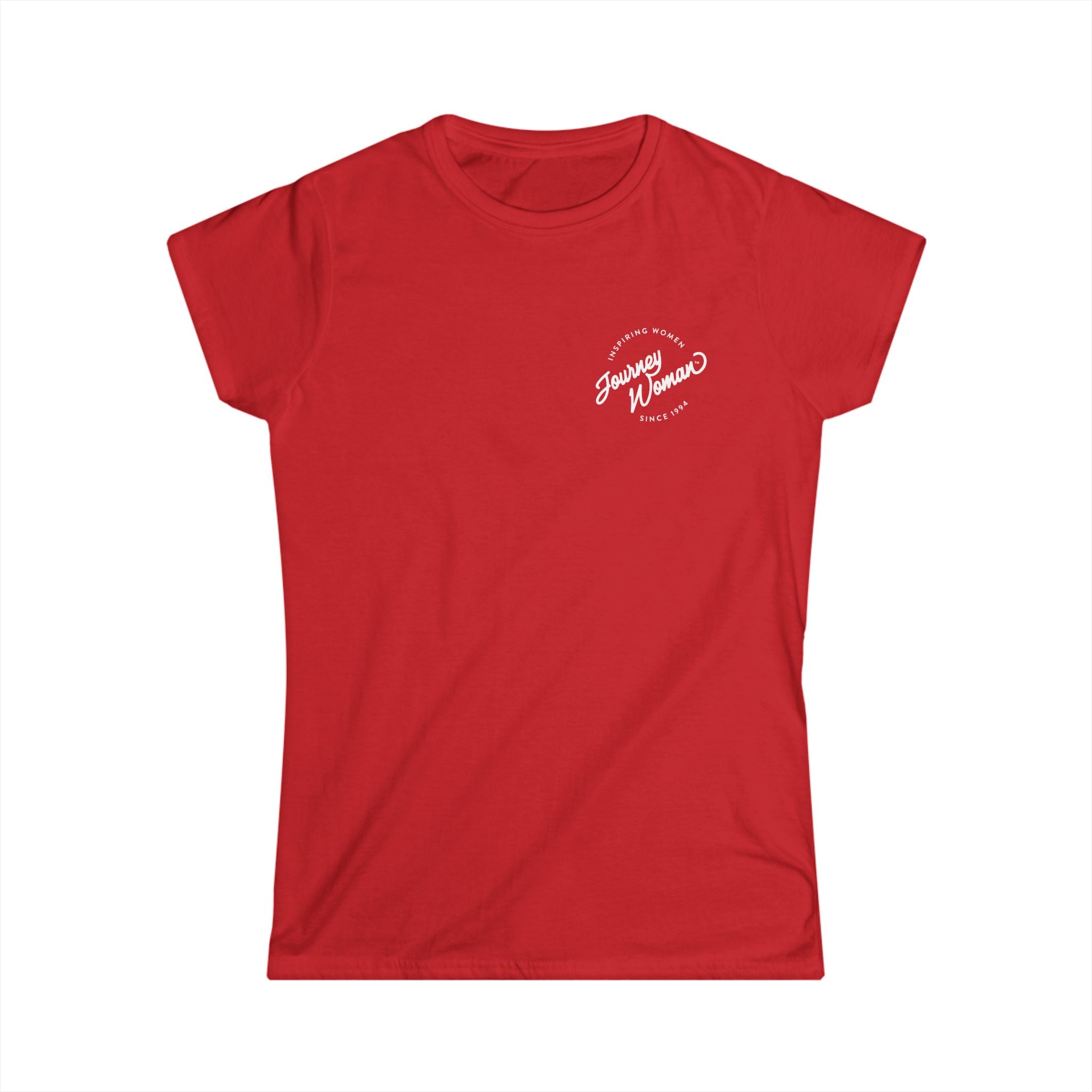 JourneyWoman Stay Cool Women's Softstyle Tee | Perfect for Layering